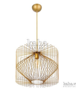 Đèn treo khung sắt KH-DTR068