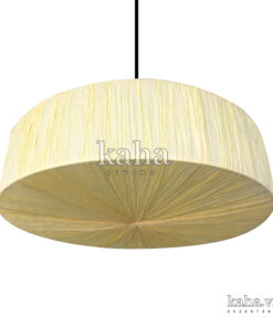 Đèn nón lá bài thơ KH-DTR005