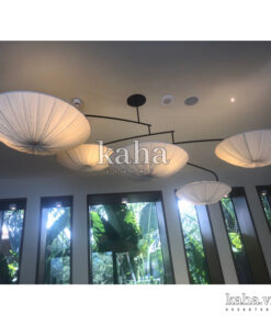 Đèn vải combo đĩa 5 cái KH-DTR014