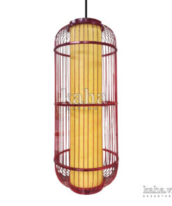 Đèn treo khung sắt kiểu lồng chim KH-DTR072