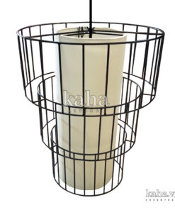 Đèn treo khung sắt kiểu thông ngược KH-DTR071