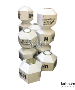 Đèn lục giác kiểu Hàn KH-DL001
