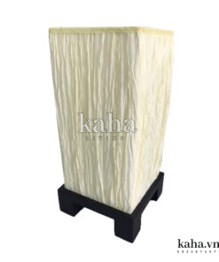 Đèn bàn trụ đế gỗ KH-DB005