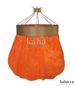 Đèn vải nhăn hình giọt nước KH-DTR011