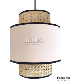 Đèn vải trang trí quán BBQ KH-DTR020