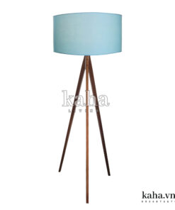 Đèn sàn gỗ 3 chân KH-DS002