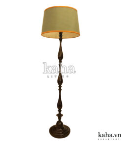 Đèn sàn gỗ tiện KH-DS003