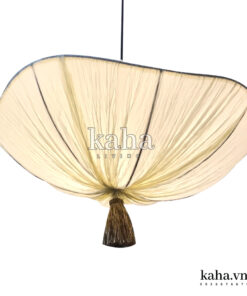 Đèn đĩa bay vải nhăn KH-DTR004