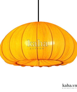 Đèn vải treo kiểu mận tròn KH-DTR010