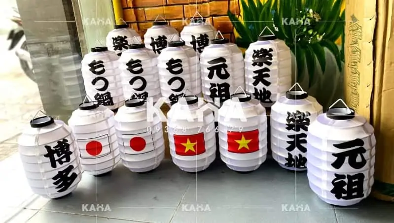 Đèn Vải KAHA-Đèn Nhật