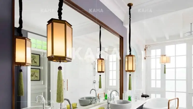 Đèn vải KAHA | Đèn trang trí khách sạn