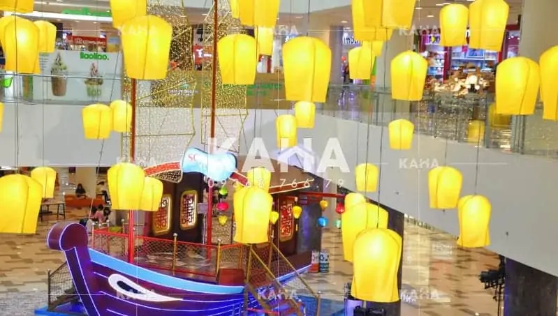 Đèn Vải KAHA-Đèn Trang trí