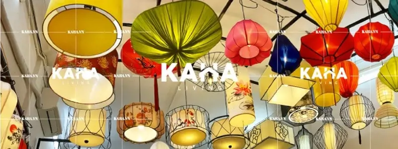Đèn Vải KAHA-Showroom