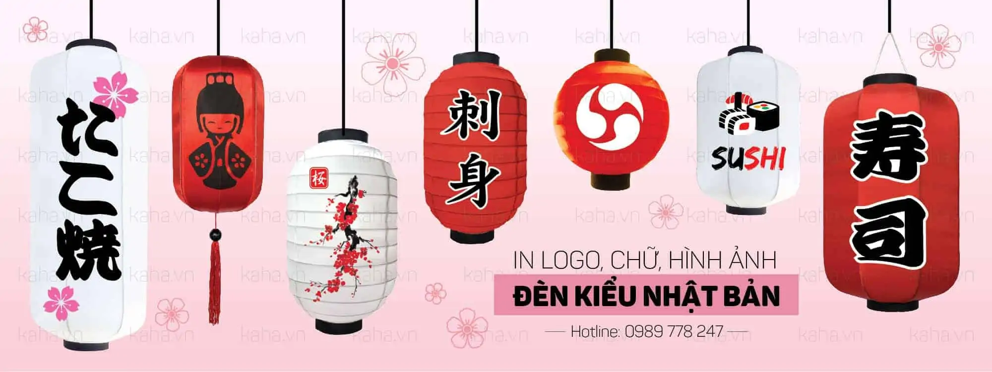 Đèn Vải KAHA-Đèn Nhật Bản