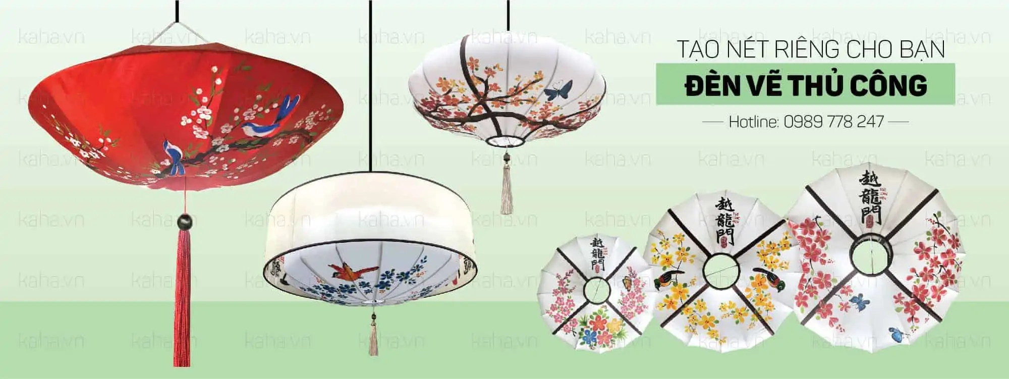 Đèn Vải KAHA-Đèn Vẽ