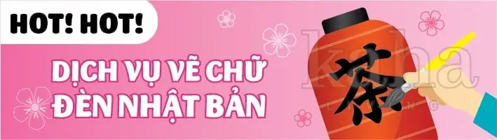 Đèn Vải KAHA-Đèn Nhật Bản