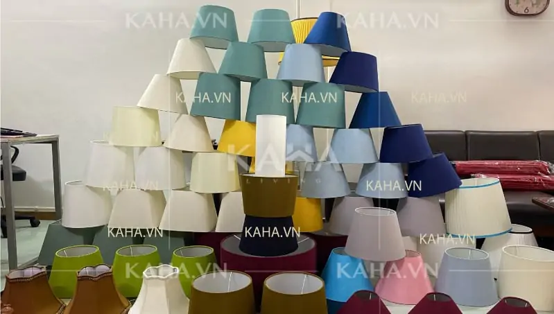 GIA CÔNG ĐÈN VẢI CHUYÊN NGHIỆP